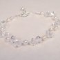 Fionna Crystal and Pearl Illusion Bracelet