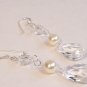 Heidi Pear Drop Earrings - Wedding Earrings for Brides and Bridesmaids