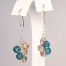 Crystal Droplets Earrings