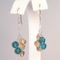 Crystal Droplets Earrings