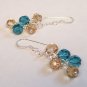 Crystal Droplets Earrings