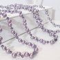 Mauve & Tanzanite Illusion Necklace - Purple - Bridesmaid Necklace Jewelry