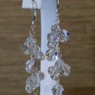 Lola Crystal Chandelier Earrings - Sterling Silver Wedding Jewelry