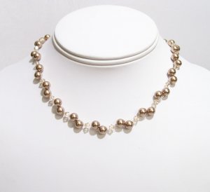 custom listing for amy - Illusion Bridesmaids Necklaces