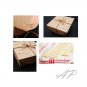 54pc Lovely Sticker in Gold with Embossing Design..2 Sheets in Pack