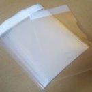 100 4 5/16 X 6 5/16 Clear Resealable Recloseable Cello Cellophane Bag110mmX160mm