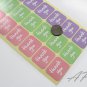 Wholesale 210pc Gift Packaging, Seal, Wedding, Birthday,Thank You Sticker Pack