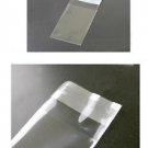 200 3 1/8 X4 3/4Clear Resealable Recloseable Cello Cellophane Bag Thick 8CMX12CM