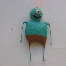 Handmade Cyclops Papier Mache Figurine