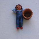 Miniature Ceramic Planter