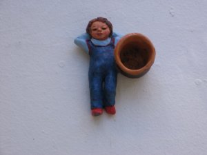 Miniature Ceramic Planter
