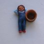 Miniature Ceramic Planter