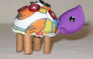 Turtle Keychain