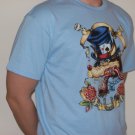 tattoo inspired tshirt "gambling wolf"