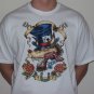tattoo inspired tshirt "gambling wolf"