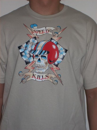 skull tattoo t-shirt