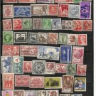 LOT OF AUSTRALIA  CLASSIC USED STAMPS