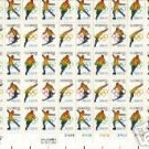 #1695-1698 OLYMPIC GAMES 13 cent MNH SHEET