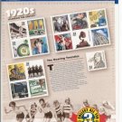 USA, #3184 MNH 32c 1920's "Celebrate the Century" Sheet