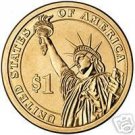 US 1$-D  John Adams Presidential Series 2007 UNC