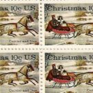 US #1561 Christmas Currier and Ives  US Mint Stamps