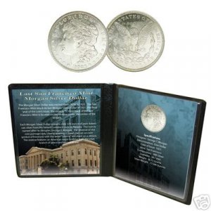 Last San Francisco Mint Morgan Silver Dollar