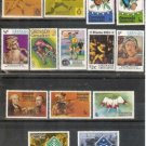 Lot of 14 GRENADA Stamps MINT