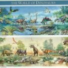 #3136 US WORLD OF DINOSAURS SOUVENIR SHEET OF 15 32¢