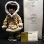 Seymoor Mann's "Chinook" Eskimo  Porcelain Doll New