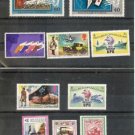 Lot of 10 Universal Postal Union on Stamps