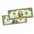 $1 and $2 Bill Hologram