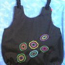 Retro Dots Embroidered Purse