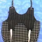 Black and White Small Tote