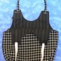 Black and White Small Tote