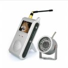 2.5-inch Wireless A/V Baby Monitor Set with Night Vision Camera