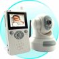 Wireless Infant Monitor with Audio and Night Vision