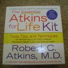 THE ESSENTIAL ATKINS FOR LIFE KIT: TOOLS, TIPS and TECHNIQUES - BRAND NEW!