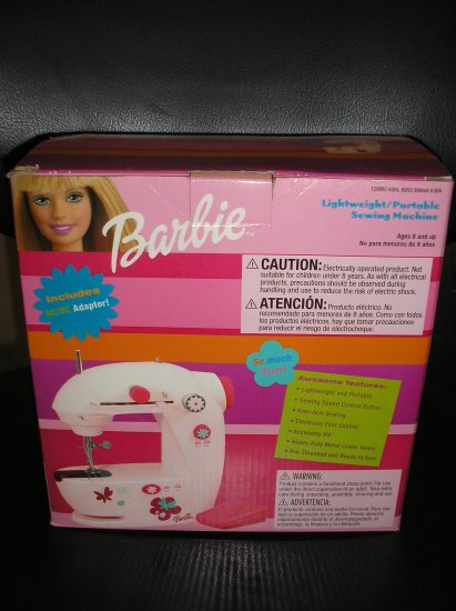 barbie sewing machine amazon