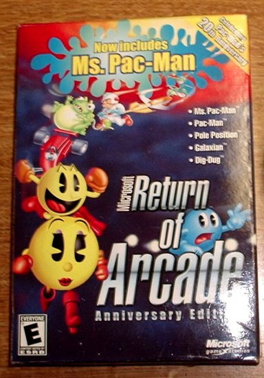 RETURN OF ARCADE: 20th ANNIVERSARY EDITION WITH MS. PAC-MAN