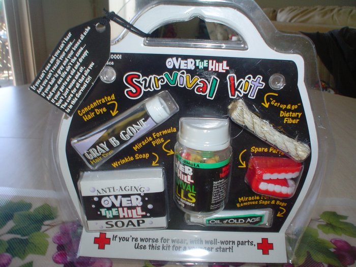 Over The Hill Survival Kit By Factory Card And Party Outlet 7329