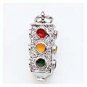 TRAFFIC LIGHT CHARM - STERLING SILVER in ORIGINAL PACKAGING!