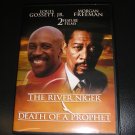 THE RIVER NIGER/MALCOLM X:THE DEATH OF A PROPHET DVD Starring: Morgan Freeman,Yolanda King!