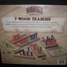 WOODFIELD COLLECTION 7 WOOD TEASERS SET!
