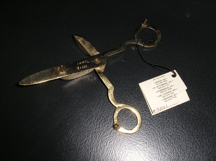 YANKEE CANDLE BRASS WICK TRIMMER NEW with TAG!