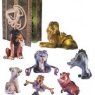 DISNEY'S The Lion King Limited Ed. Storybook Ornament Set-SAFARI ADVENTURE - Only 1000 Made!