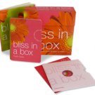 BLISS IN A BOX - A WEEKEND CONTEMPLATIVE RETREAT AT HOME by Susan Piver - BRAND NEW!