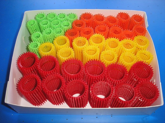 JET SET EZ GRIP ROLLERS 48 PIECE KIT, SHORT TO MEDIUM HAIR BRAND NEW!