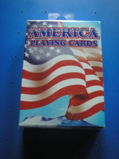 AMERICA PLAYING CARDS by THE UNITED STATES PLAYING CARD COMPANY - BRAND NEW!