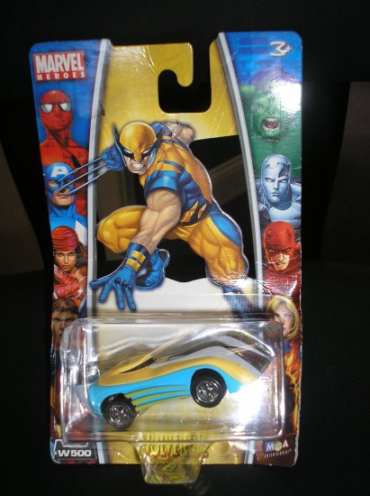 die cast wolverine