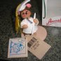 ANNALEE 3" GRADUATE DAY GIRL MOUSE 1988 - BRAND NEW IN BOX!